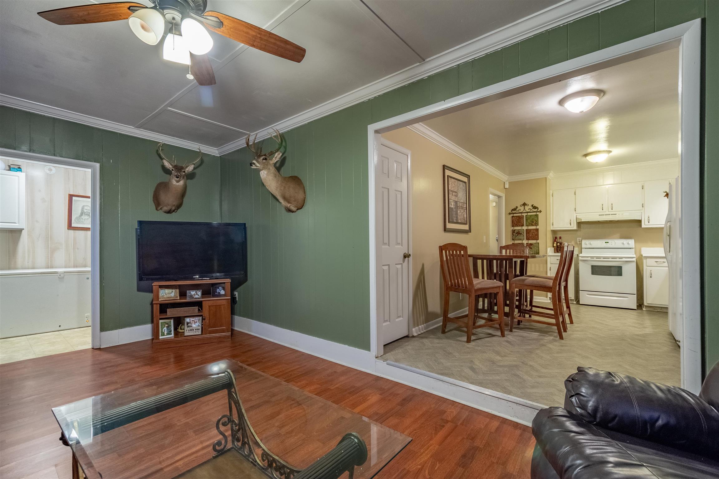 1666 Prospect Elkton Road Prospect, TN 38477 - Photo 28 of 30 a living room with furniture and a flat screen tv