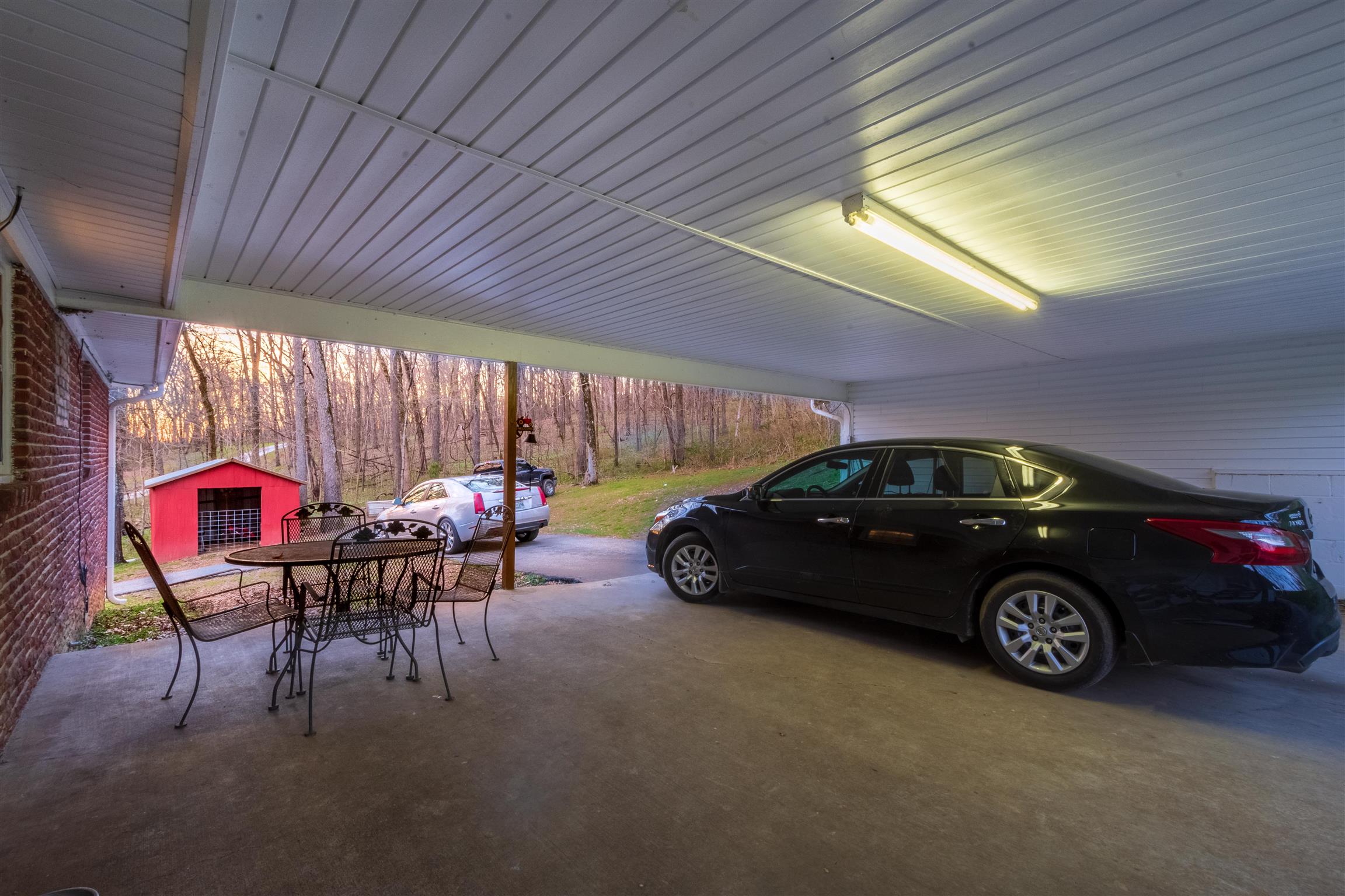 1666 Prospect Elkton Road Prospect, TN 38477 - Photo 30 of 30 a car parked in a garage