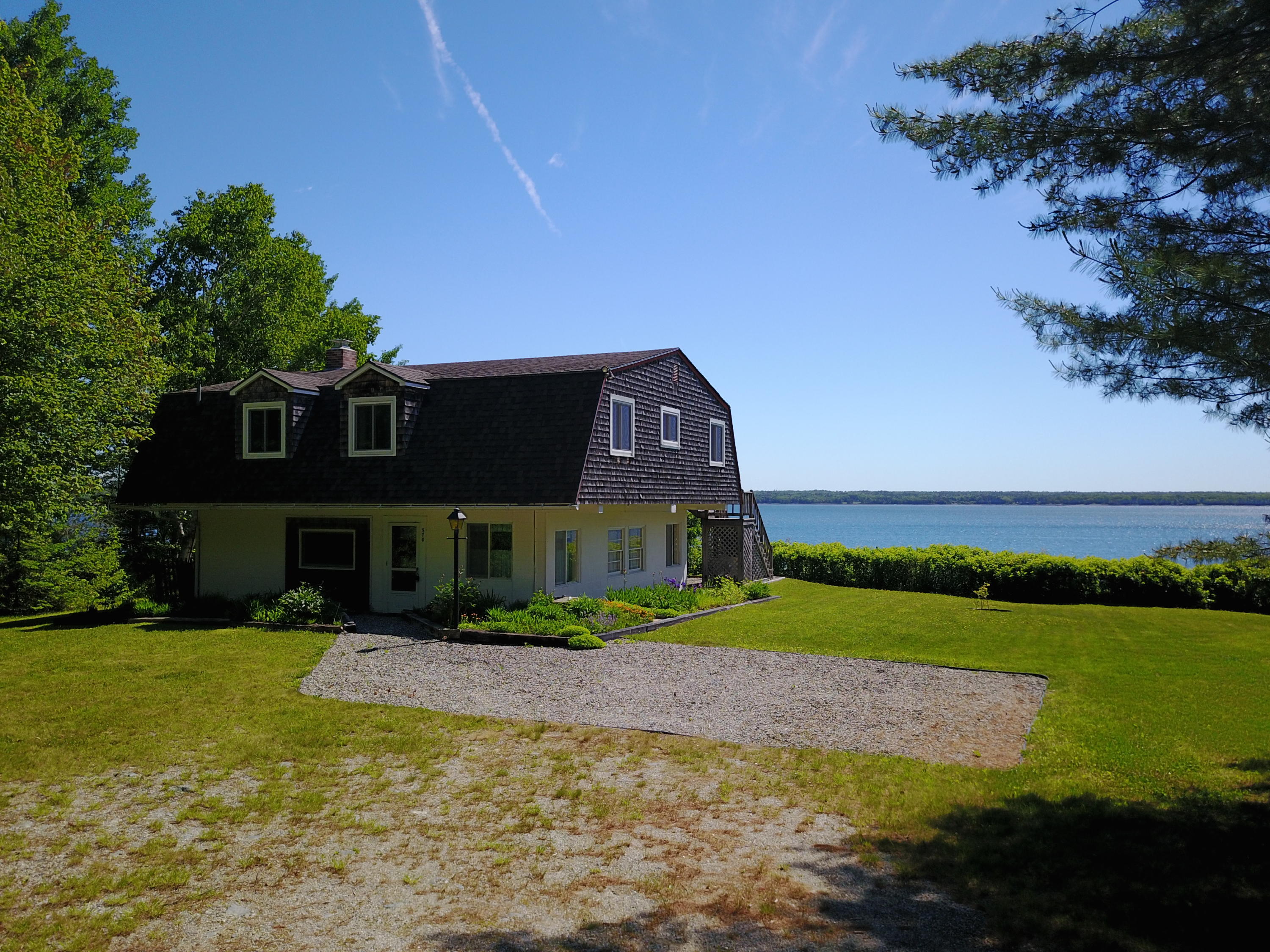 570 Newbury Neck Road Surry, ME 04684 - Photo 12 of 48 570 Newbury Neck Drone Pix Surry 013