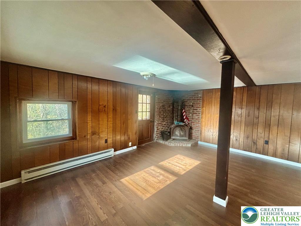 5449 Depues Road Bangor, PA 18013 - Photo 24 of 39 a view of an empty room and window