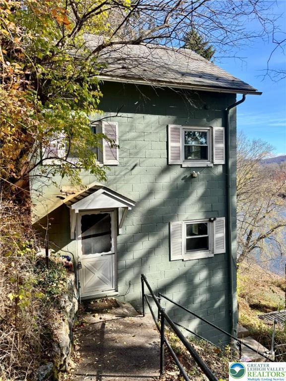 5449 Depues Road Bangor, PA 18013 - Photo 5 of 39 a view of a terrace with a bench