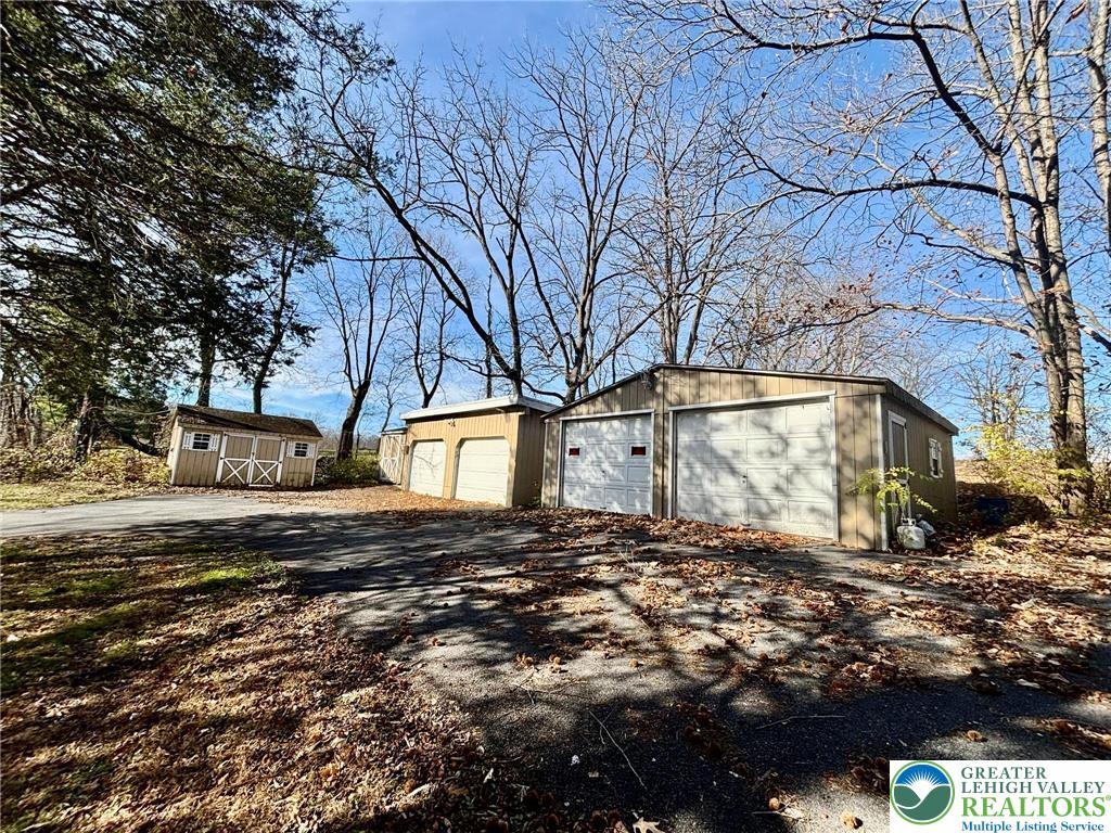 5449 Depues Road Bangor, PA 18013 - Photo 6 of 39 a view of a yard with large trees