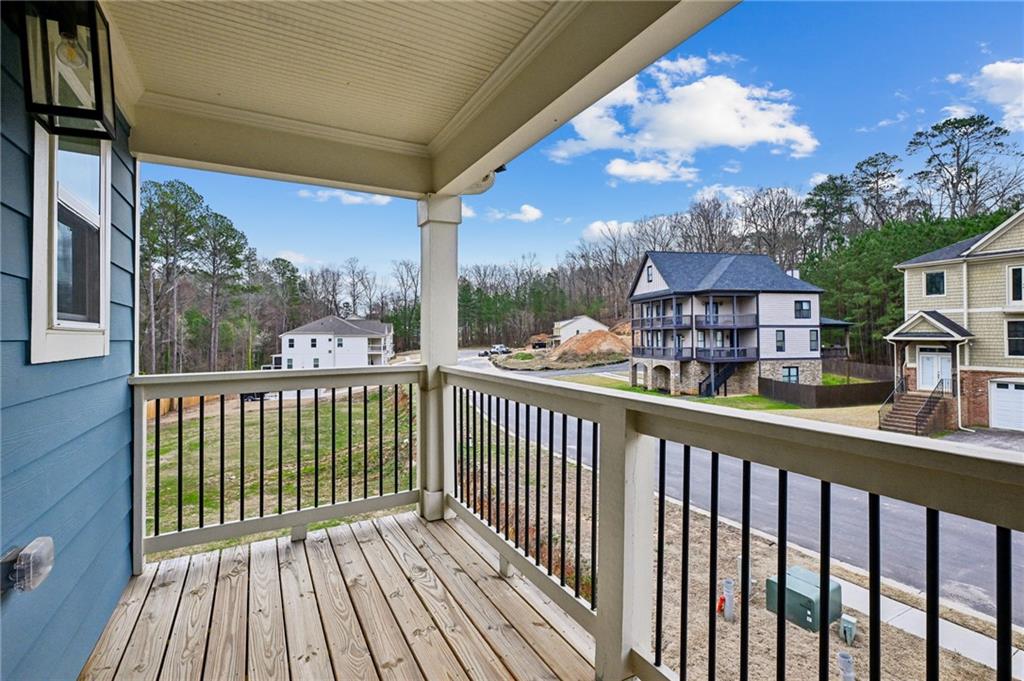 3143 Stonegate Drive Atlanta, GA 30331 - Photo 18 of 32 a view of a street from a balcony