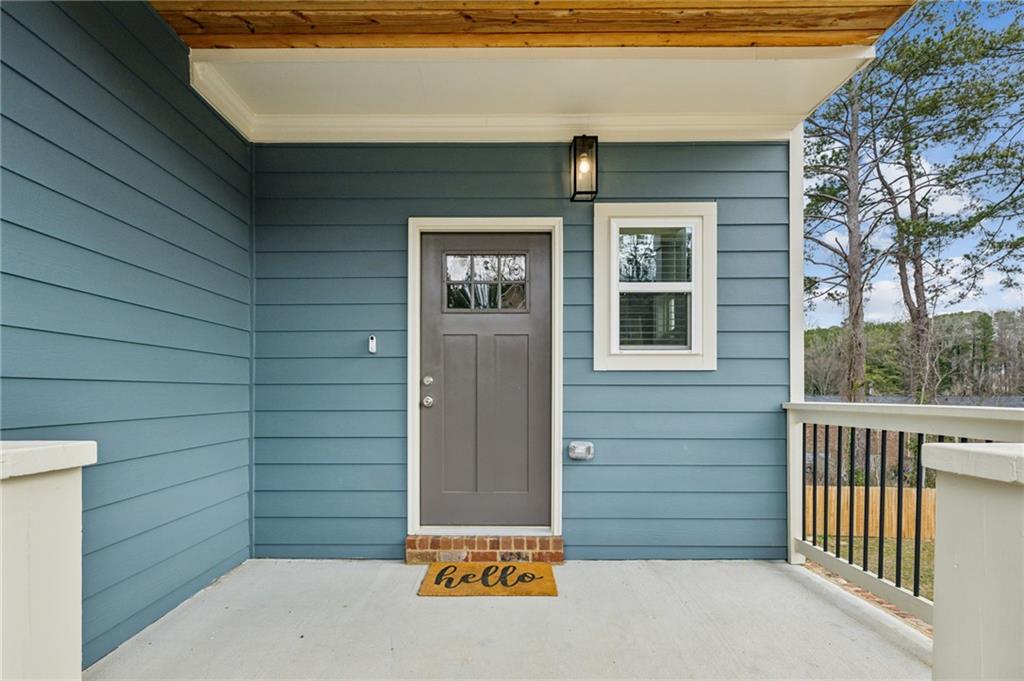 3143 Stonegate Drive Atlanta, GA 30331 - Photo 4 of 32 a view of entrance door of the house