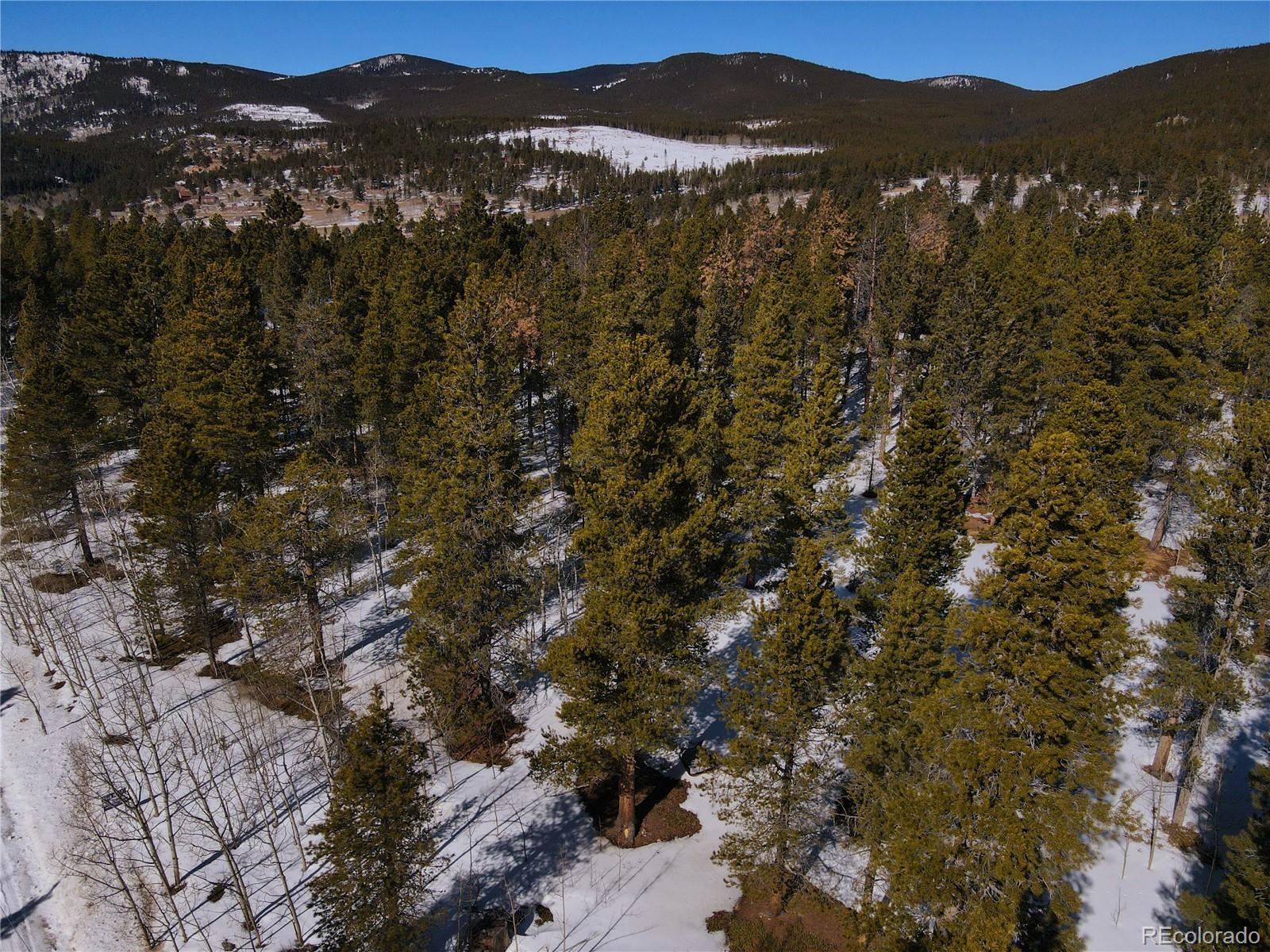 119 Cedar Way Black Hawk, CO 80422 - Photo 29 of 31 a view of city and mountain