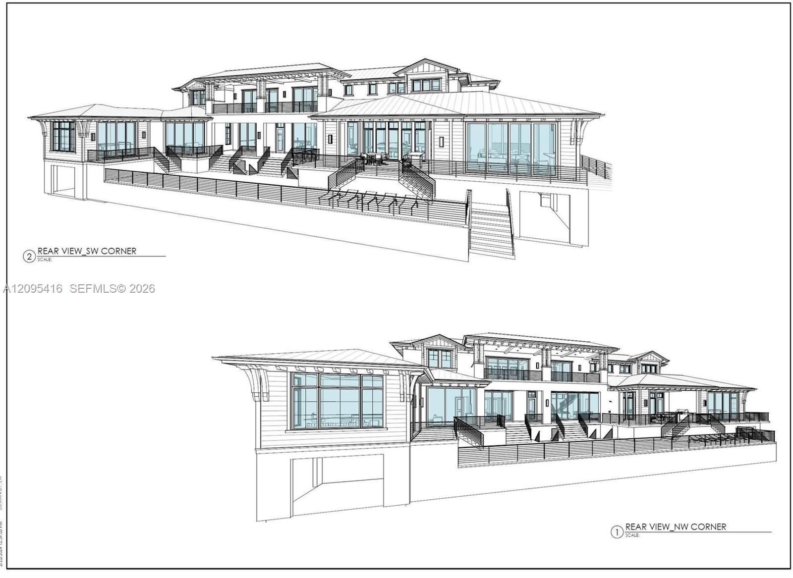 54 Sunset Road Key Largo, FL 33037 - Photo 4 of 24 Architecture plans