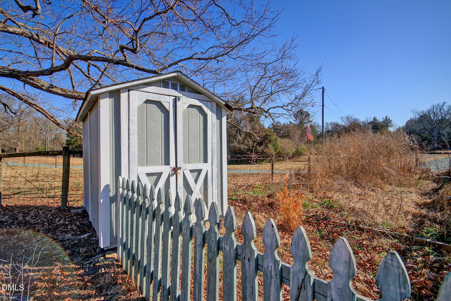 4941 Rumley Road Graham, NC 27253 - Photo 18 of 52 Vegetable Garden & Shed