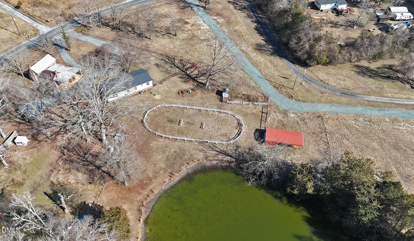 4941 Rumley Road Graham, NC 27253 - Photo 21 of 52 Drone View