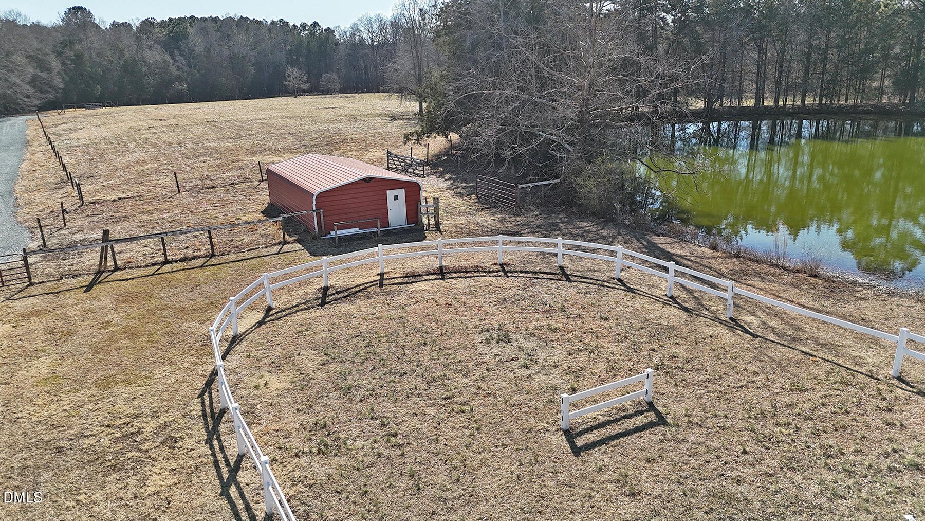 4941 Rumley Road Graham, NC 27253 - Photo 22 of 52 Ring, Pond & Barn