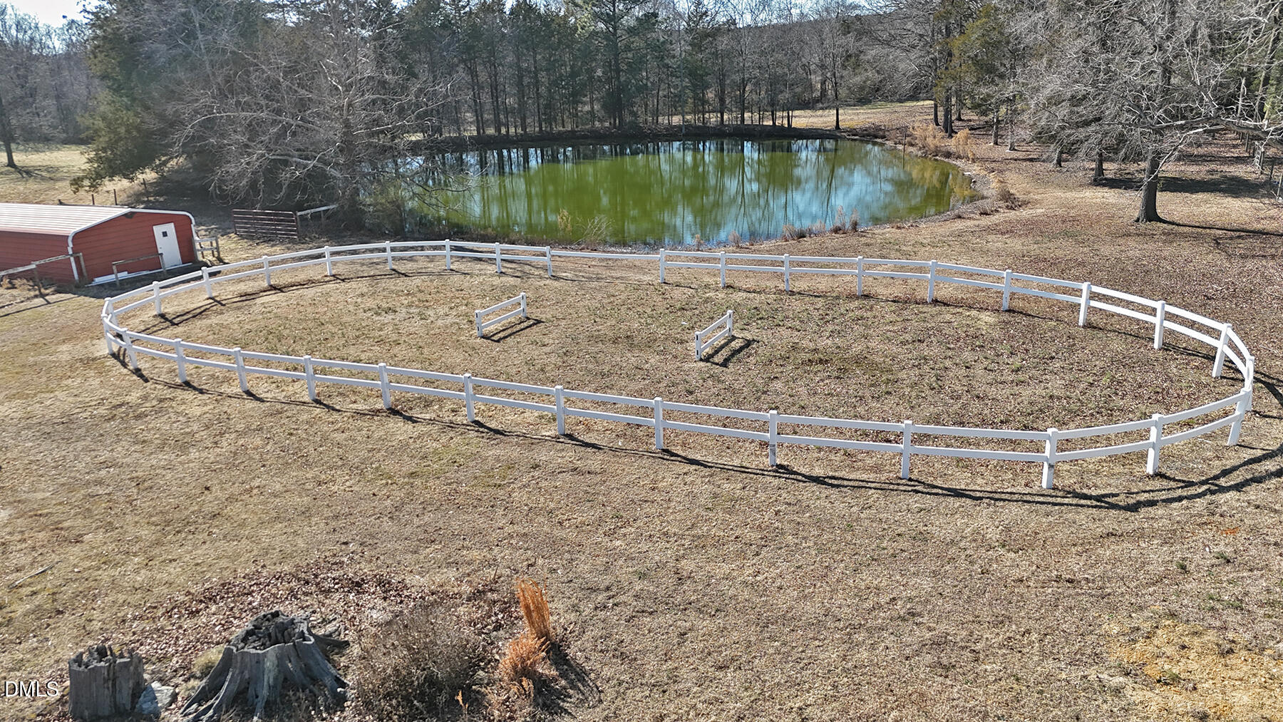 4941 Rumley Road Graham, NC 27253 - Photo 23 of 52 Ring & Pond
