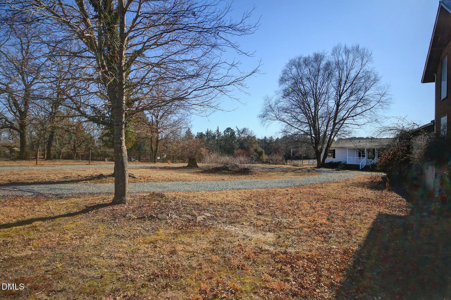 4941 Rumley Road Graham, NC 27253 - Photo 25 of 52 Front Yard & Circular Drive