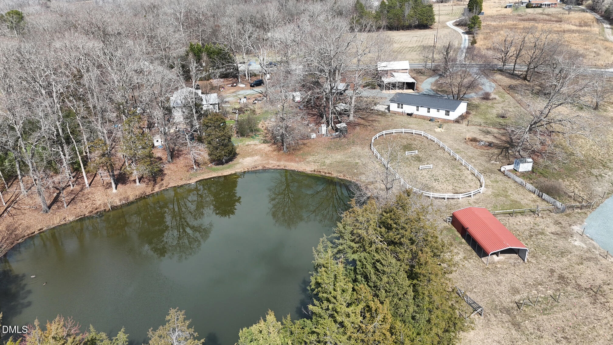 4941 Rumley Road Graham, NC 27253 - Photo 3 of 52 Pond