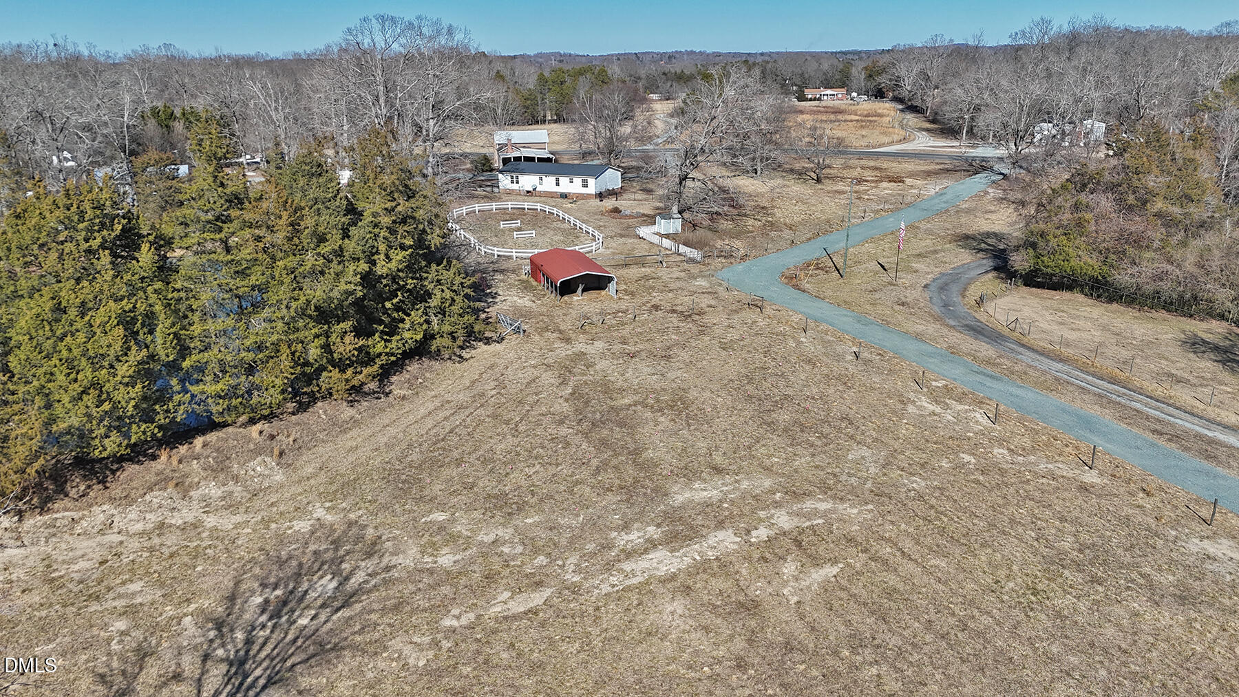 4941 Rumley Road Graham, NC 27253 - Photo 4 of 52 Rear Acreage