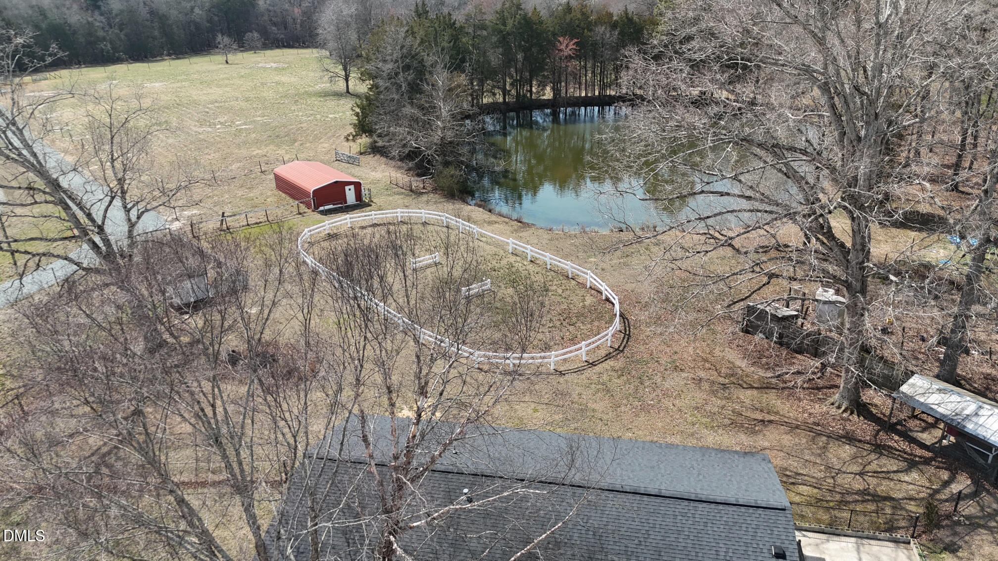 4941 Rumley Road Graham, NC 27253 - Photo 50 of 52 Back Yard