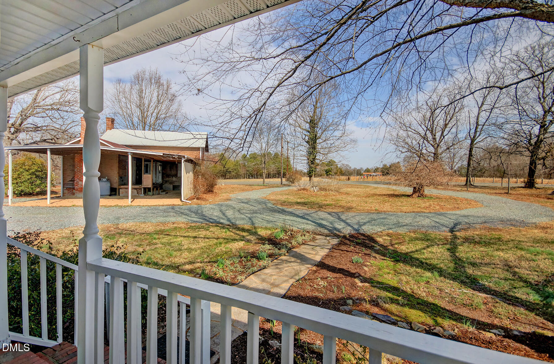 4941 Rumley Road Graham, NC 27253 - Photo 6 of 52 Front Porch Views