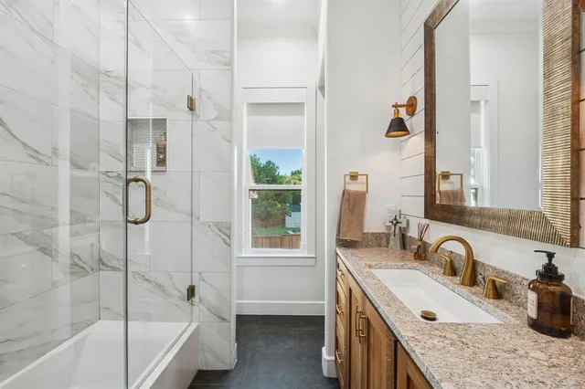 a view of a house with a big yard