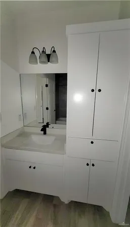 a view of a storage & utility room