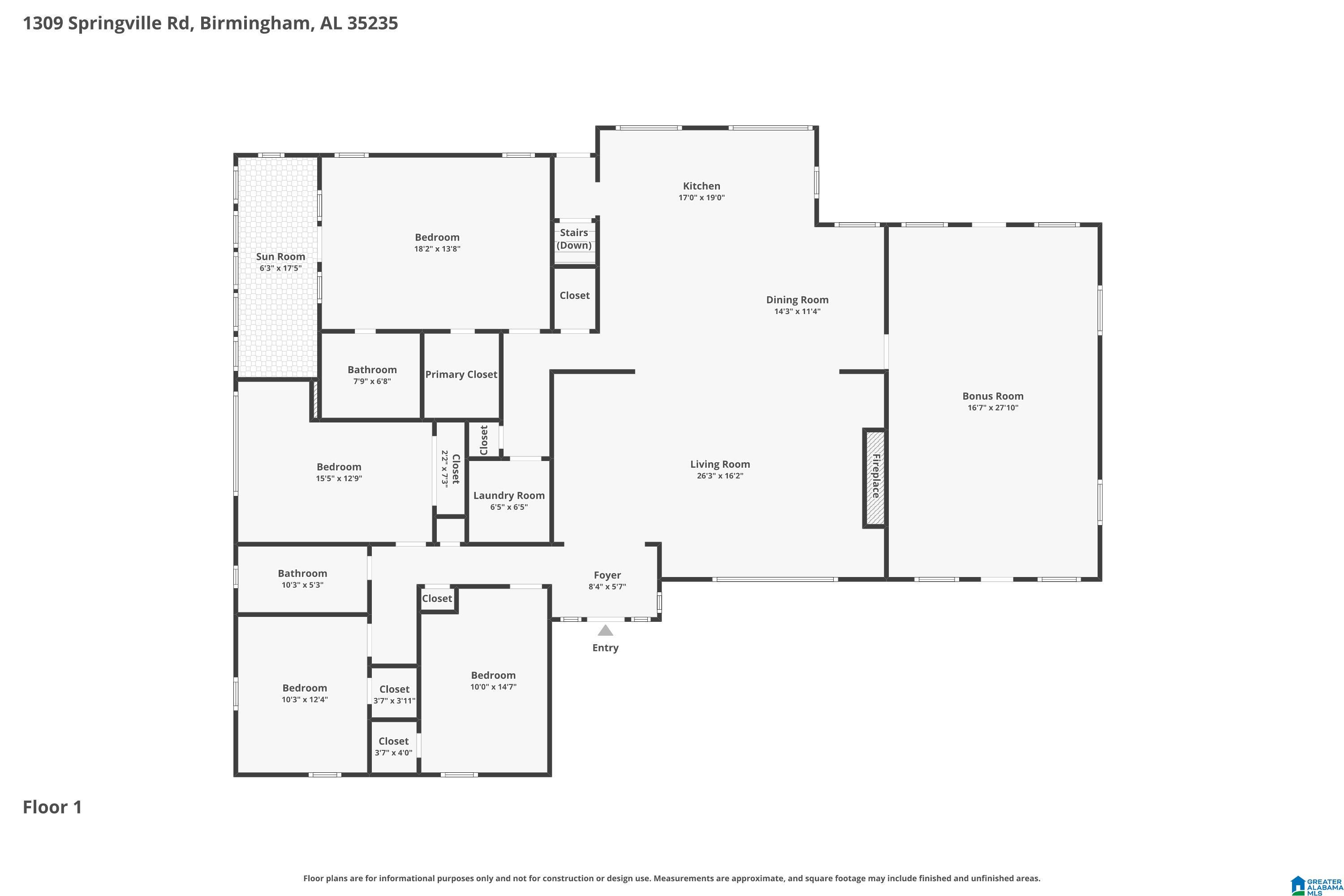 1309 Springville Road Birmingham, AL 35235 - Photo 38 of 38 Gallery Image 38