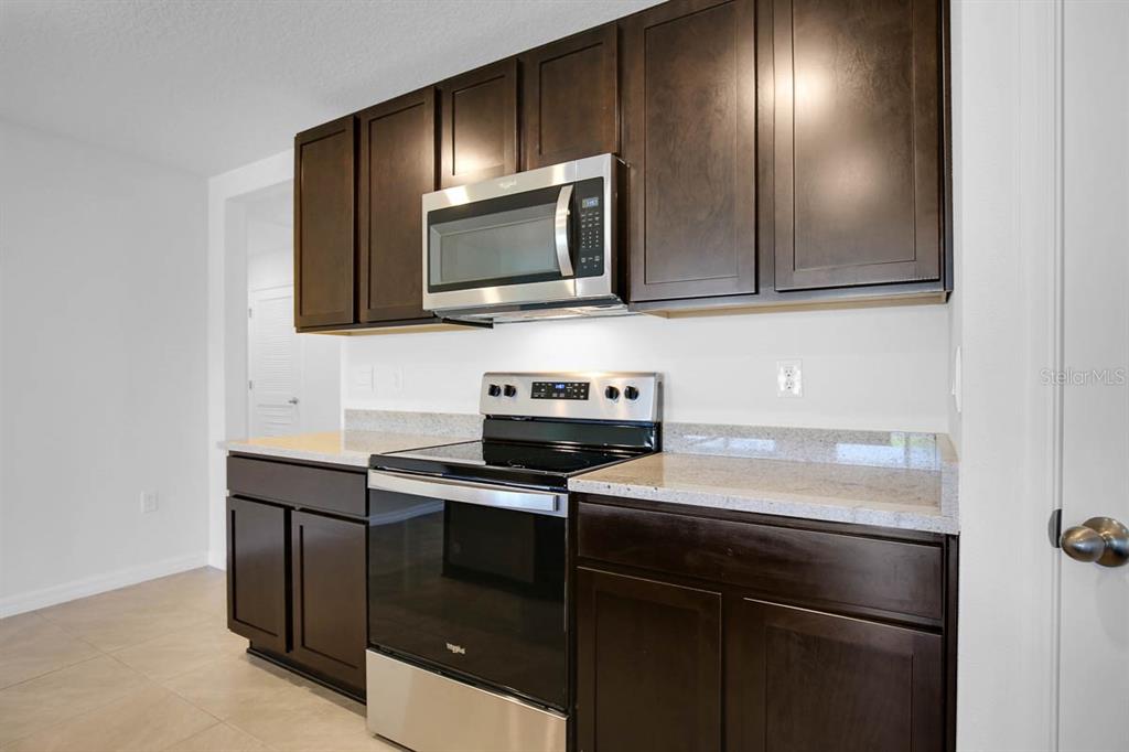 16530 Windmill Forge Pass Wimauma, FL 33598 - Photo 8 of 33 a kitchen with a sink and a microwave