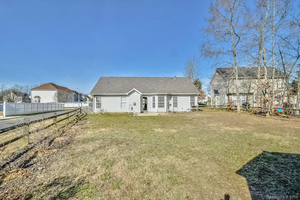 4004 Lake Park Road Indian Trail, NC 28079 - Photo 18 of 19 a front view of house with a garden