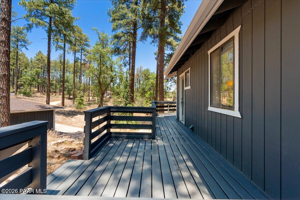5979 Dearing Road Prescott, AZ 86305 - Photo 32 of 41 04-Deck View
