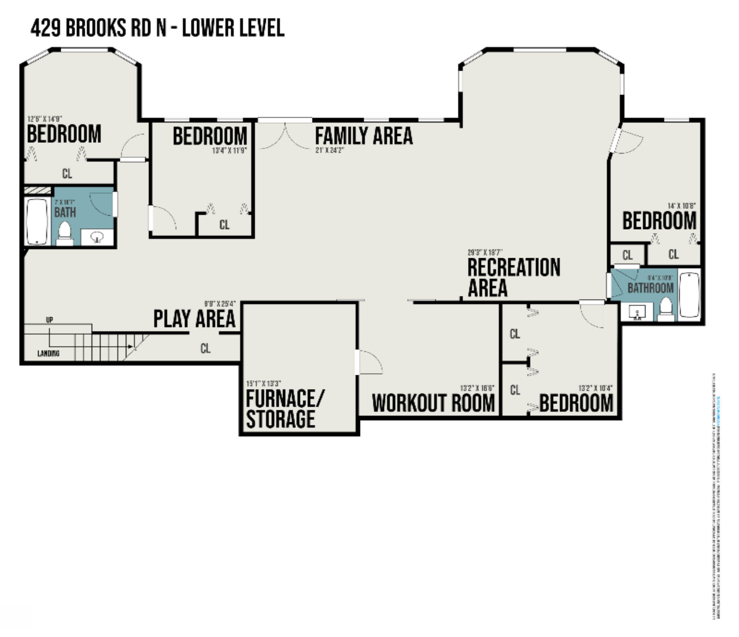 429 Brooks Road North Muskegon, MI 49442 - Photo 38 of 56 Lower Level