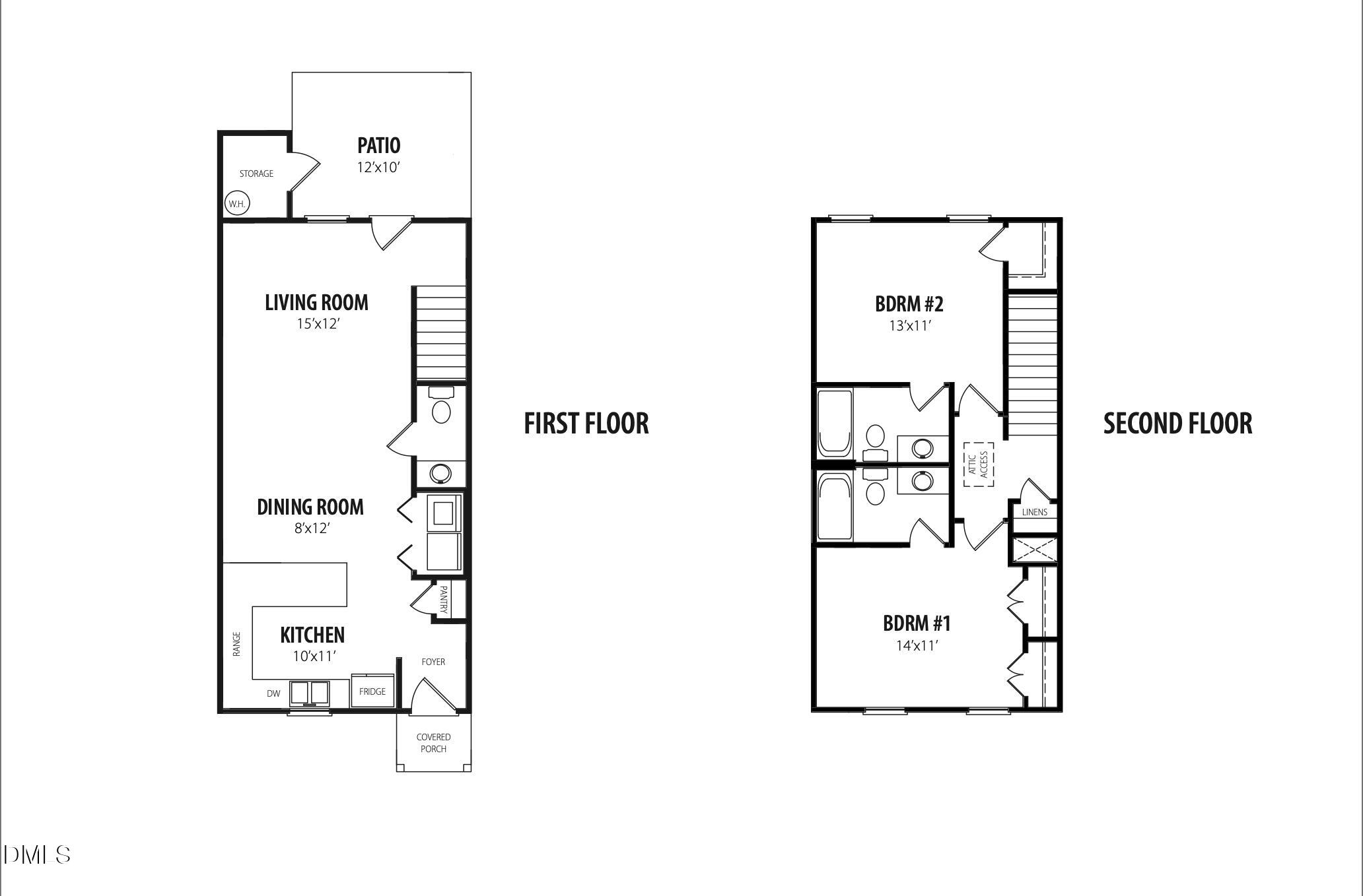 230 South Raleigh Street Angier, NC 27501 - Photo 38 of 38 Floorplans