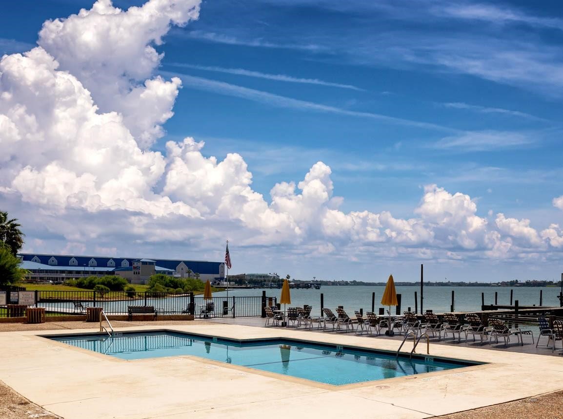 3535 NASA Road 1, Unit 96 Seabrook, TX 77586 - Photo 1 of 10 Pool on the water