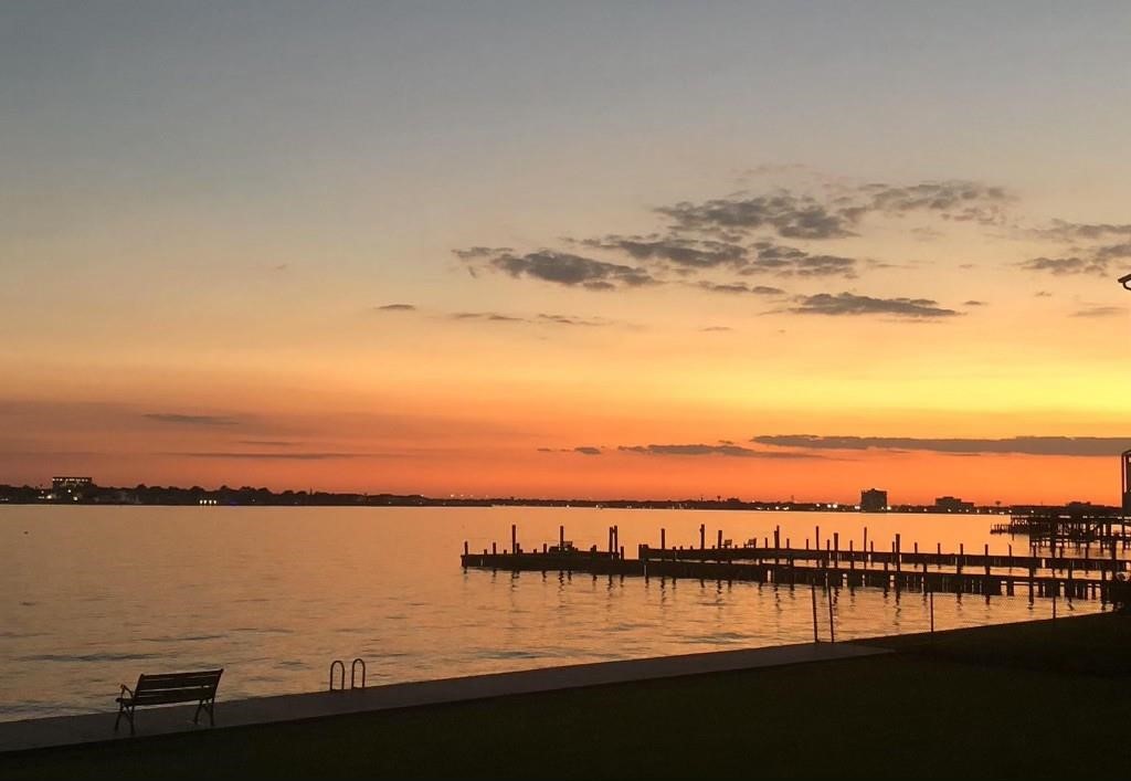 3535 NASA Road 1, Unit 96 Seabrook, TX 77586 - Photo 2 of 10 deck by pool view in back steps from the unit