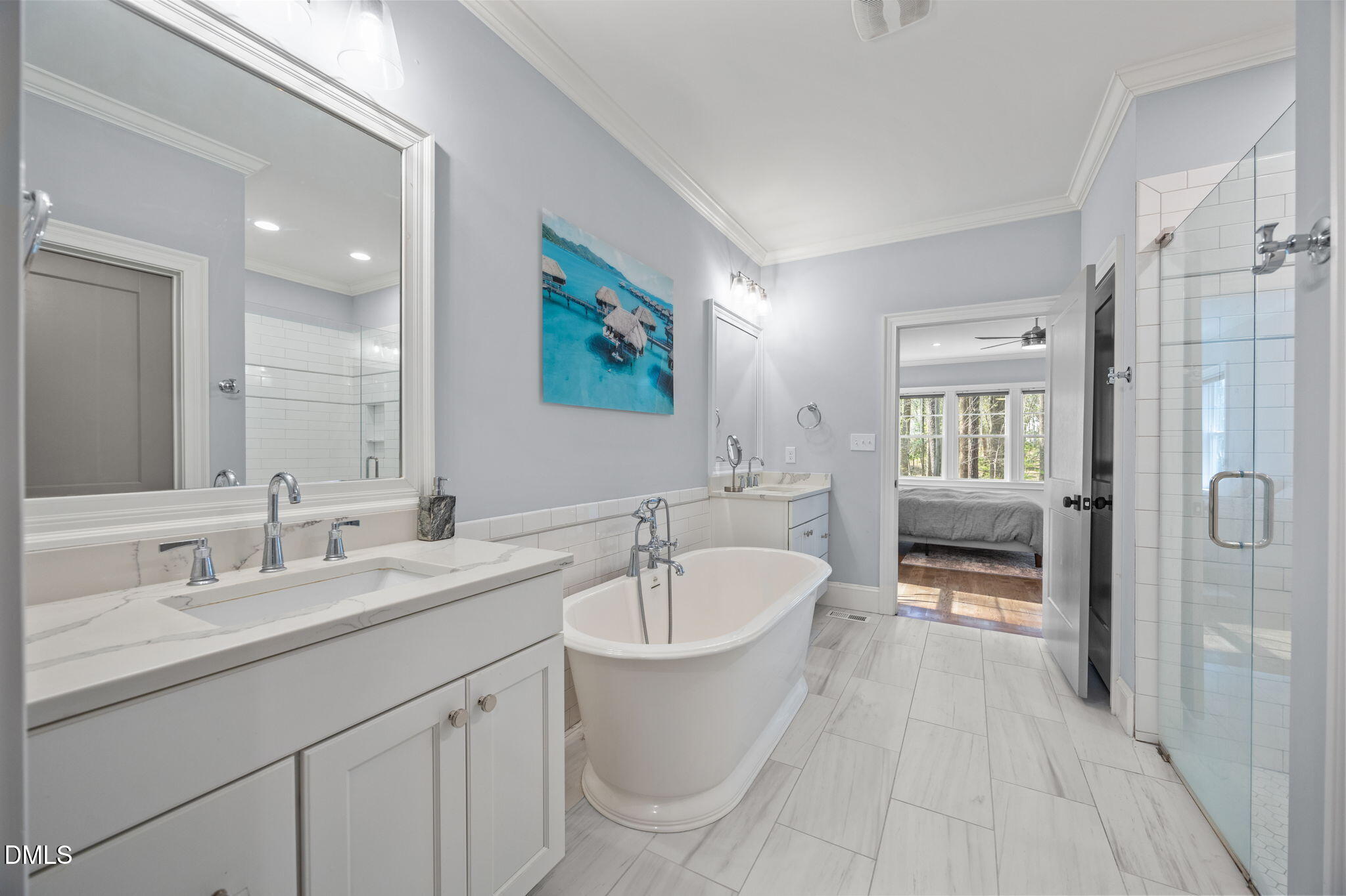 1917 Nipper Road Raleigh, NC 27614 - Photo 25 of 62 Owner's Bathroom