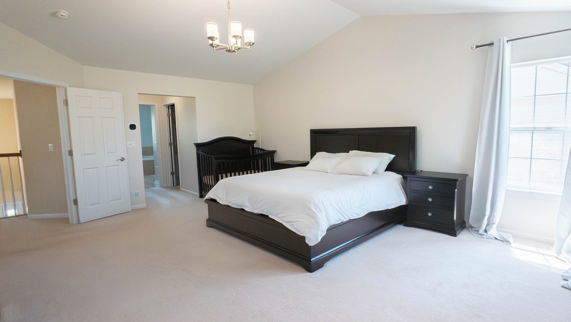 421 Post Oak Circle West Chicago, IL 60185 - Photo 18 of 22 a spacious bedroom with a bed and a window