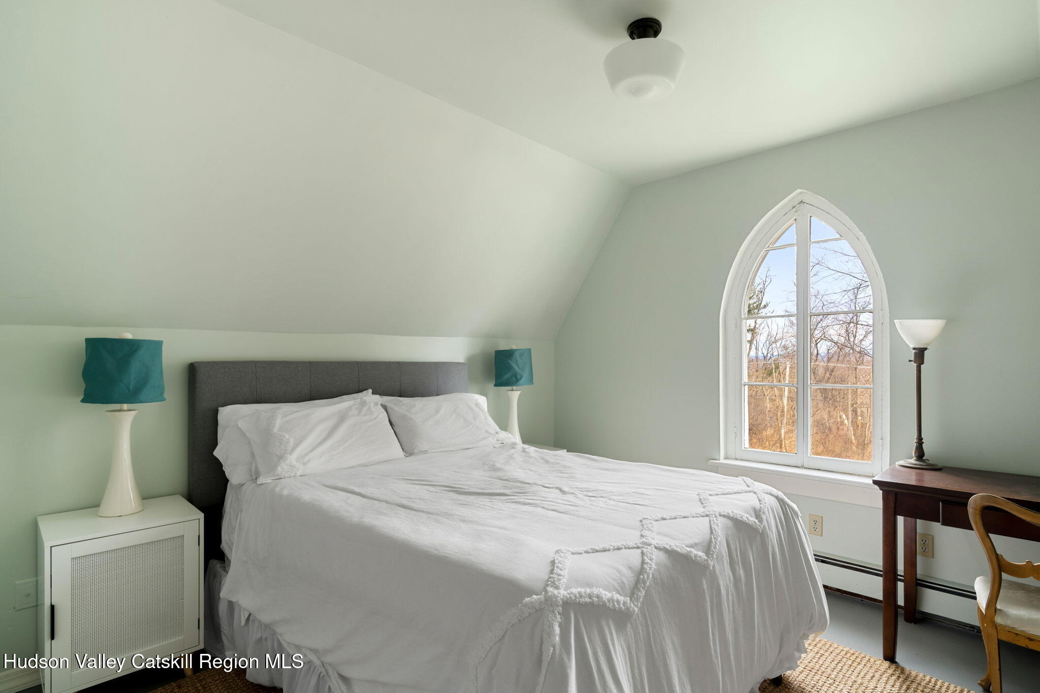 2125 Highway 385 Athens, NY 12015 - Photo 40 of 50 a bedroom with a bed and a window