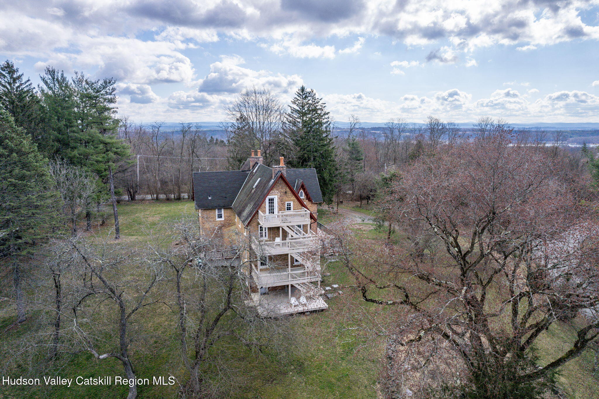 2125 Highway 385 Athens, NY 12015 - Photo 50 of 50 a view of a house with a yard