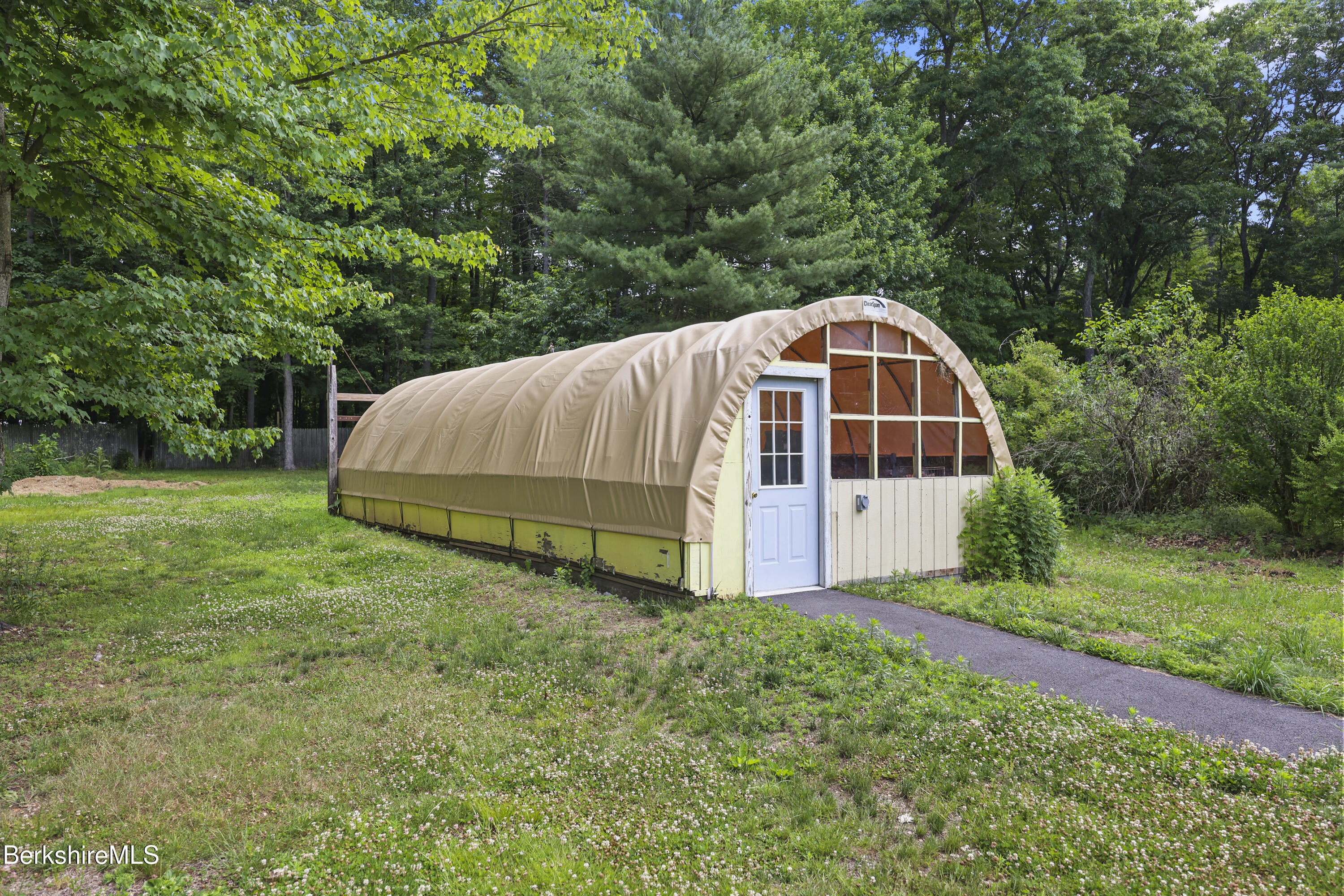 397 Clayton Road Sheffield, MA 01222 - Photo 37 of 37 Greenhouse