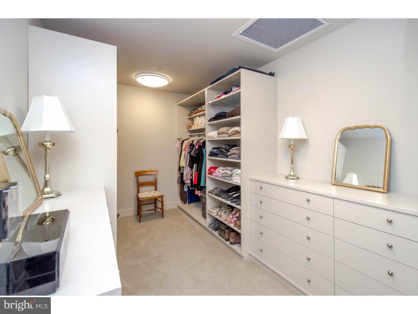 1706 Rittenhouse Square, Unit 701 Philadelphia, PA 19103 - Photo 17 of 23 Walk-in Closet