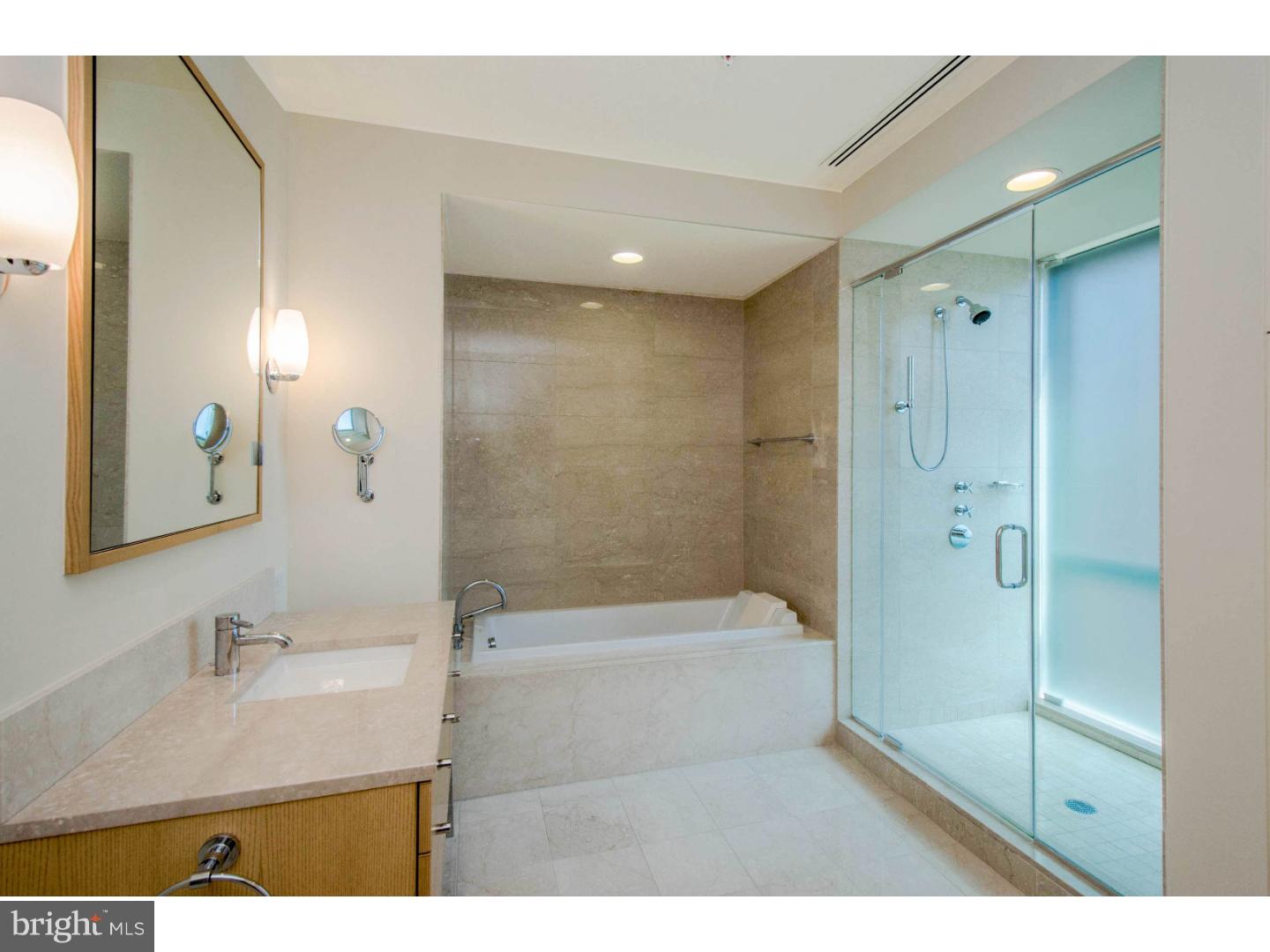 1706 Rittenhouse Square, Unit 701 Philadelphia, PA 19103 - Photo 18 of 23 Master Bathroom