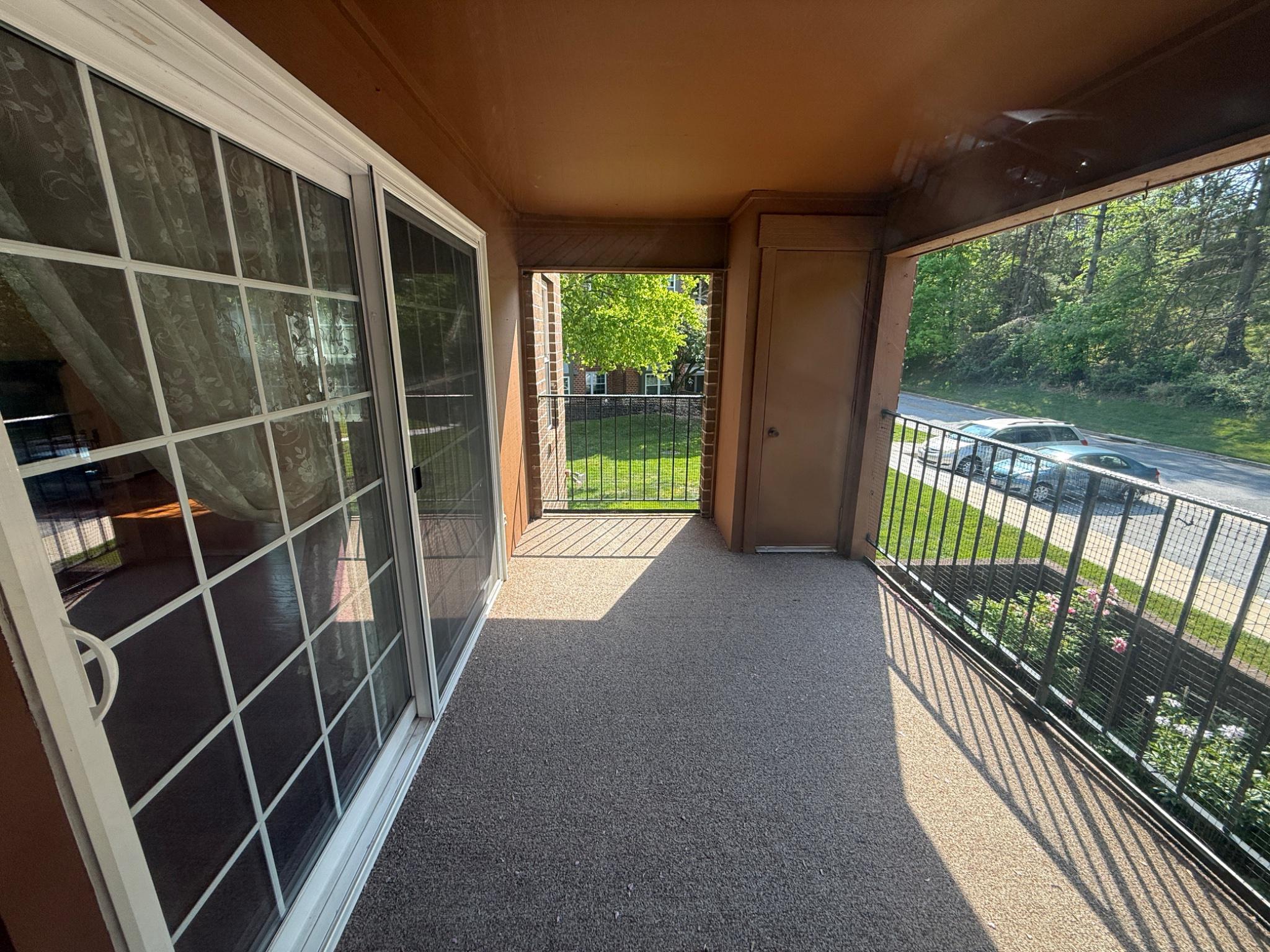 2101 Woodbox Lane, Unit B Baltimore, MD 21209 - Photo 12 of 21 Balcony