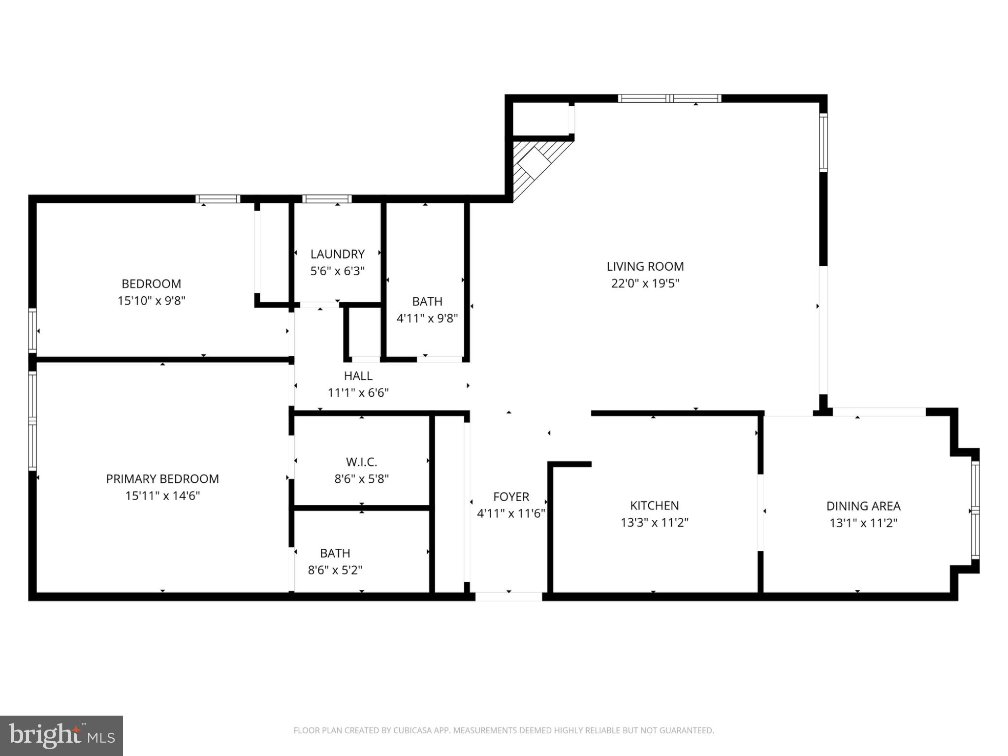 2101 Woodbox Lane, Unit B Baltimore, MD 21209 - Photo 21 of 21 Spacious layout for modern living.