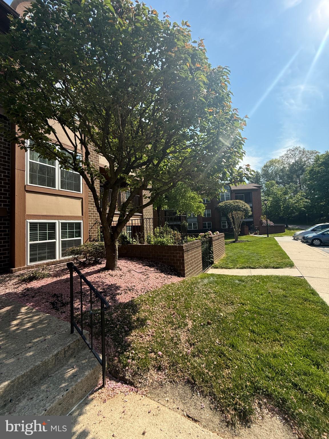 2101 Woodbox Lane, Unit B Baltimore, MD 21209 - Photo 3 of 21 Charming greenery in a sunny setting.