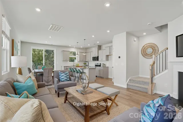 $379,990 | 6006 Mallow Crossing Lane, Charlotte, NC 28213