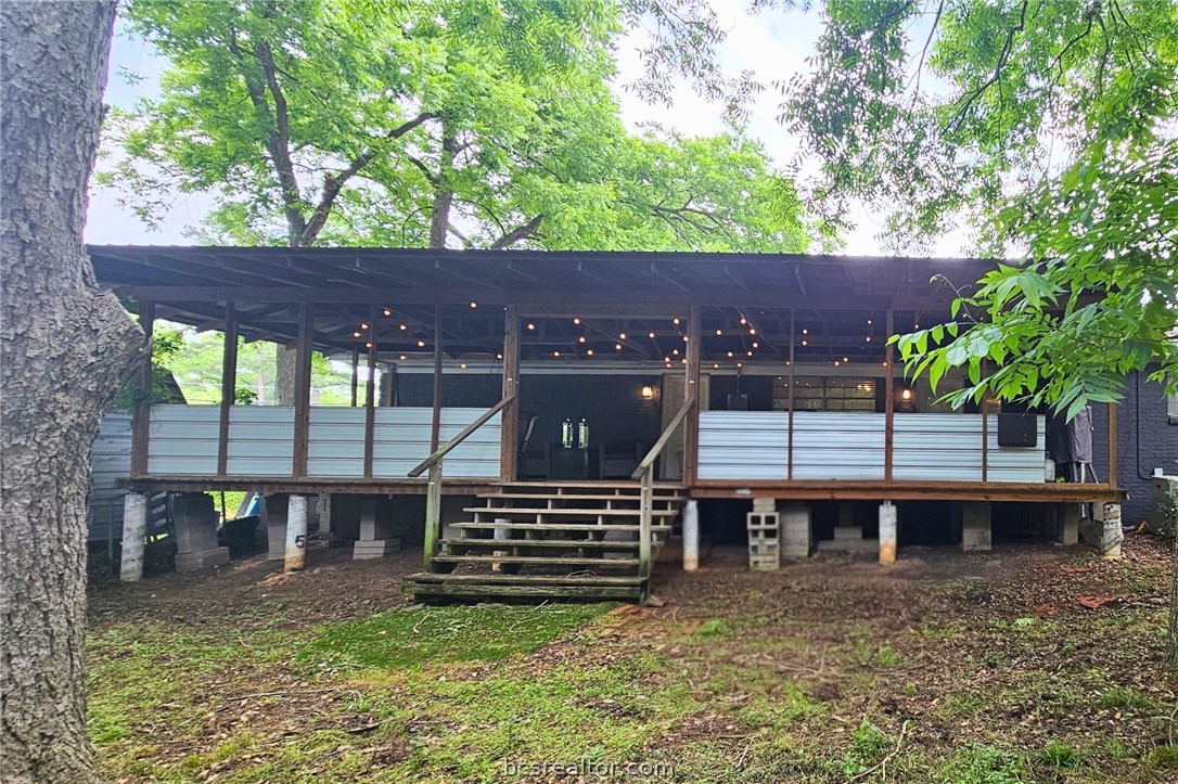 749 South Cass Street Centerville, TX 75833 - Photo 27 of 30 a view of a house with a yard and sitting area