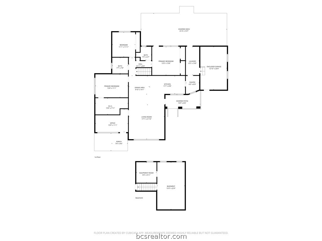 749 South Cass Street Centerville, TX 75833 - Photo 30 of 30 a picture of floor plan