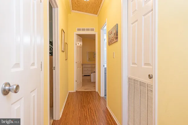 a view of a bathroom with a glass door