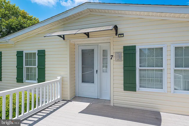 a view of a house with a window