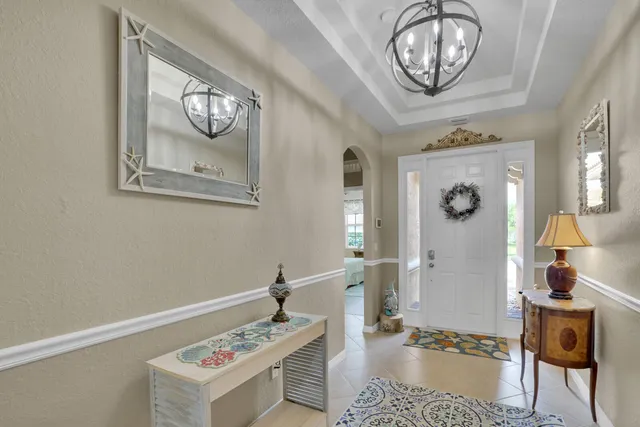 a view of a hallway with elevator