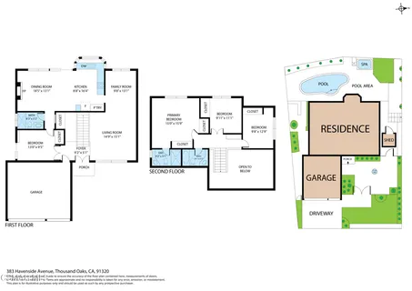 $1,049,000 | 383 Havenside Avenue, Newbury Park, CA 91320