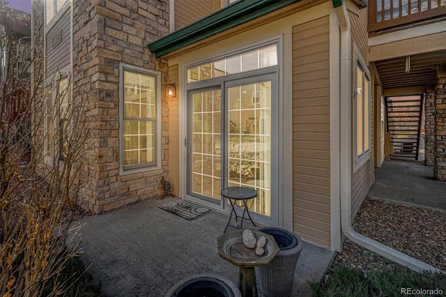 $370,000 | 4025 South Dillon Way, Unit 102, Aurora, CO 80014
