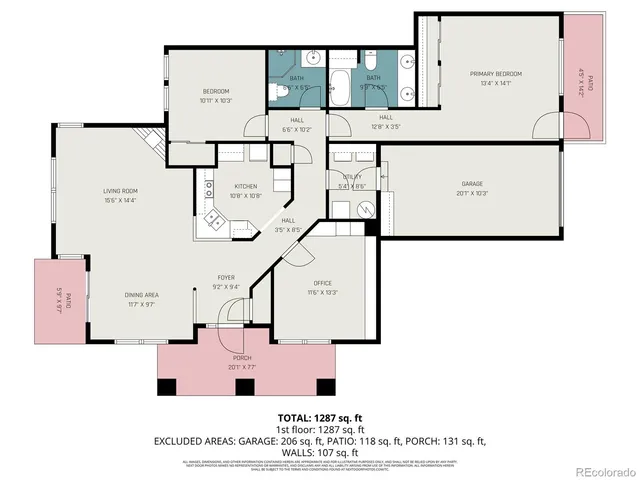 $370,000 | 4025 South Dillon Way, Unit 102, Aurora, CO 80014