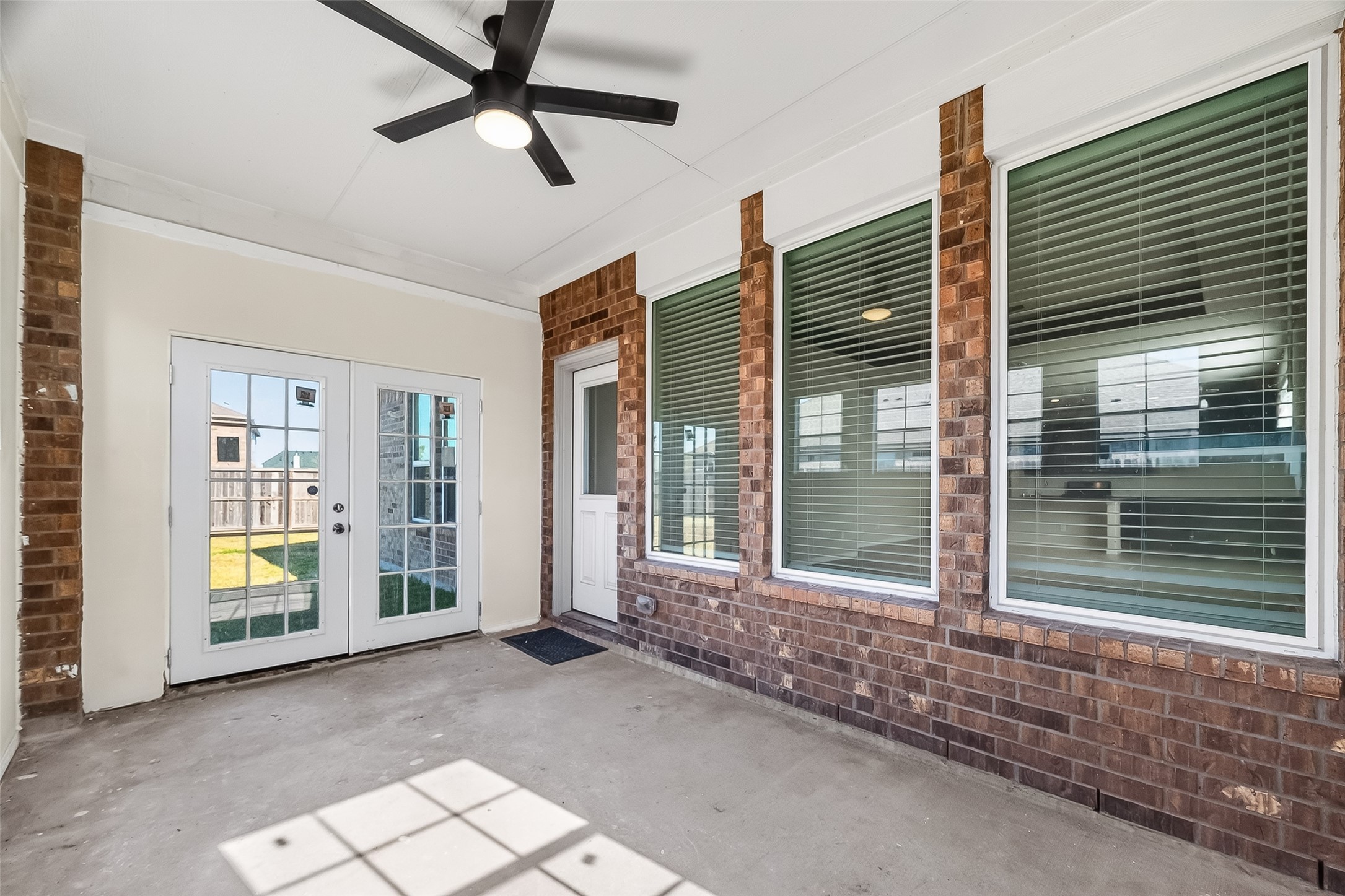 5 Lucas Chase Court Manvel, TX 77578 - Photo 37 of 50 Another view of the enclosed patio
