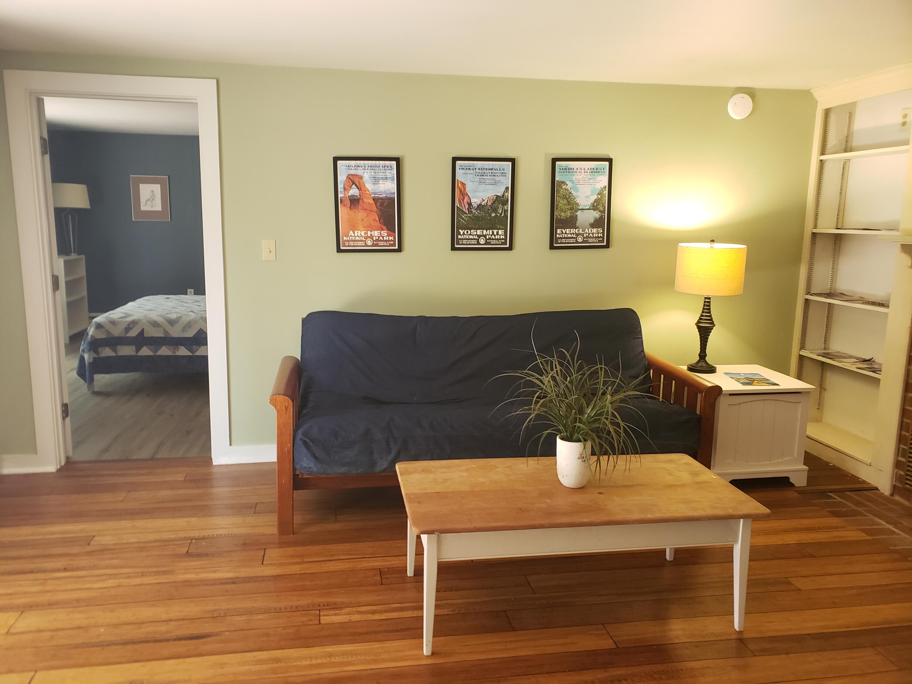 45 Riverside Drive Camden, ME 04843 - Photo 11 of 27 living room looking into bedroom new flo
